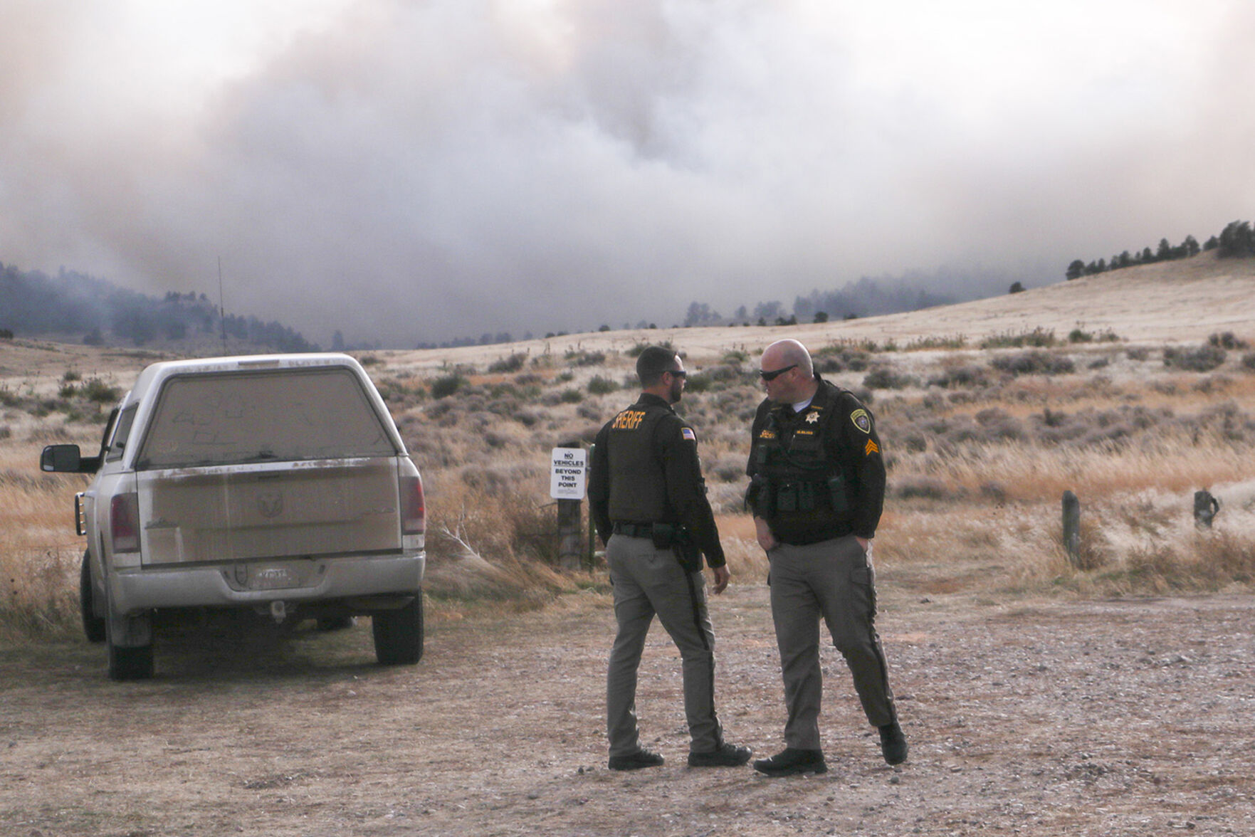 PHOTOS: Buffalo Creek Wildfire 2021